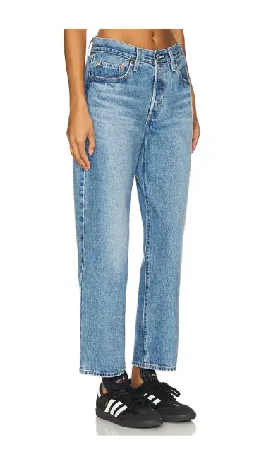 LEVI'S 501 90s Ankle Straight Jeans | Thumbnail 2 LEVI'S 501 90s Ankle Straight Jeans | Thumbnail 2