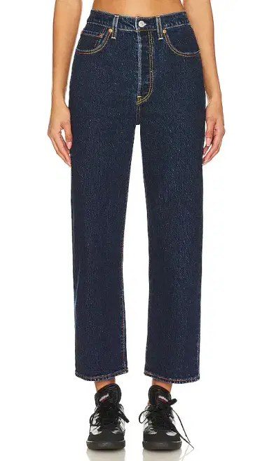 LEVI'S Ribcage Straight Ankle Jeans | Thumbnail 1 LEVI'S Ribcage Straight Ankle Jeans | Thumbnail 1