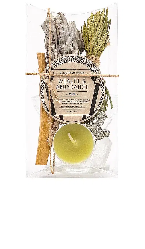Wealth & Abundance Ritual Kit Mini Wealth & Abundance Ritual Kit Mini