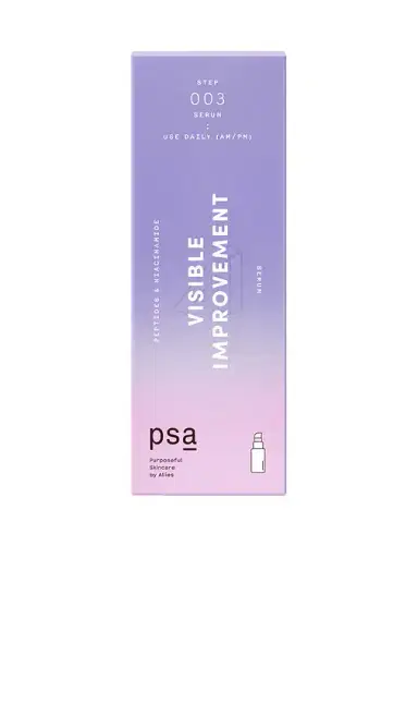 PSA Visible Improvement Peptides & Niacinamide Serum | Thumbnail 2 PSA Visible Improvement Peptides & Niacinamide Serum | Thumbnail 2