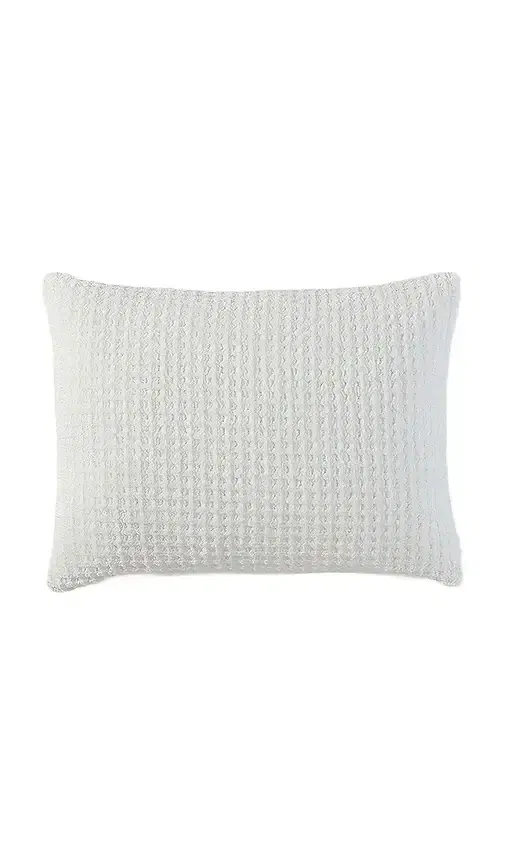 King Snug Waffle + Bamboo Sham Set King Snug Waffle + Bamboo Sham Set