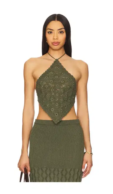 Agua Bendita x REVOLVE Flower Top | Thumbnail 1 Agua Bendita x REVOLVE Flower Top | Thumbnail 1