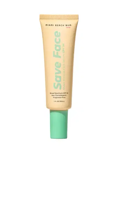 Miami Beach Bum Save Face Serum SPF 50 | Thumbnail 1 Miami Beach Bum Save Face Serum SPF 50 | Thumbnail 1
