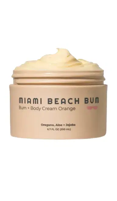 Miami Beach Bum Orange Bum + Body Cream | Thumbnail 1 Miami Beach Bum Orange Bum + Body Cream | Thumbnail 1