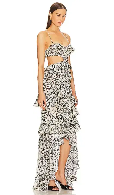 Michael Costello x REVOLVE Abby Gown | Thumbnail 2 Michael Costello x REVOLVE Abby Gown | Thumbnail 2