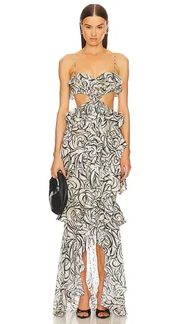 Michael Costello x REVOLVE Abby Gown | Thumbnail 1 Michael Costello x REVOLVE Abby Gown | Thumbnail 1