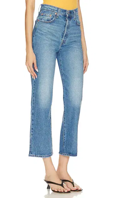 Levi's Ribcage Straight Ankle Jeans | Thumbnail 2 Levi's Ribcage Straight Ankle Jeans | Thumbnail 2