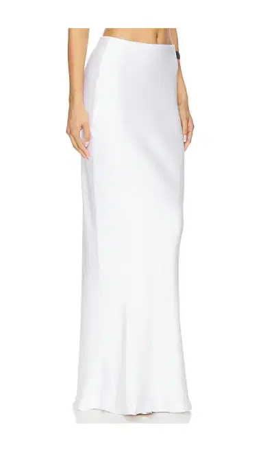 Norma Kamali Bias Obie Skirt | Thumbnail 2 Norma Kamali Bias Obie Skirt | Thumbnail 2