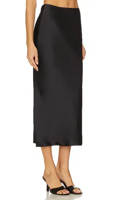 Norma Kamali X Revolve Bias Obie Skirt To Midcalf | Thumbnail 2 Norma Kamali X Revolve Bias Obie Skirt To Midcalf | Thumbnail 2