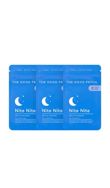 The Good Patch Nite Nite Hemp Patch 3 pack | Thumbnail 1 The Good Patch Nite Nite Hemp Patch 3 pack | Thumbnail 1