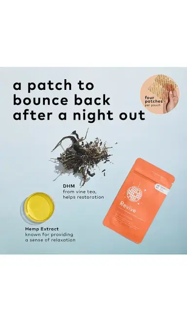 The Good Patch Revive Hemp Patch 4 count | Thumbnail 2 The Good Patch Revive Hemp Patch 4 count | Thumbnail 2