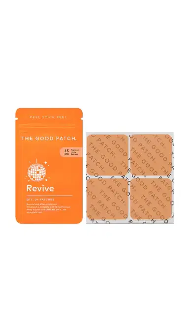 The Good Patch Revive Hemp Patch 4 count | Thumbnail 1 The Good Patch Revive Hemp Patch 4 count | Thumbnail 1