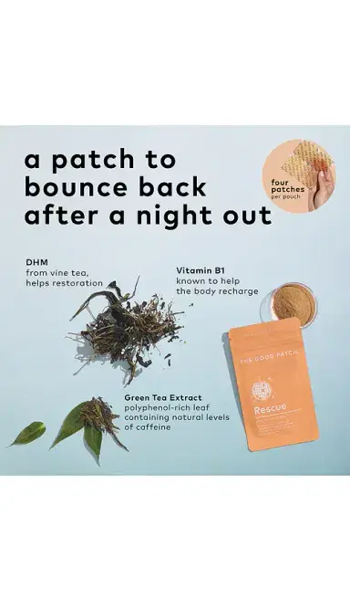 The Good Patch Rescue Plant Patch 4 count | Thumbnail 2 The Good Patch Rescue Plant Patch 4 count | Thumbnail 2