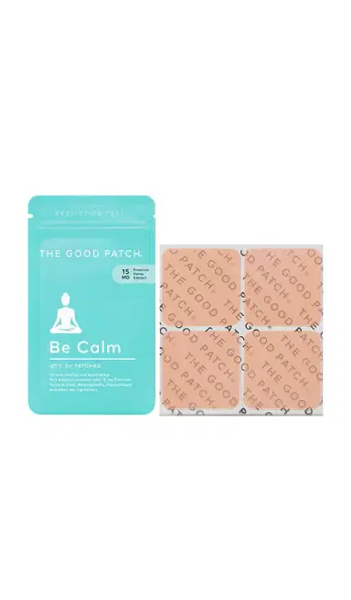 The Good Patch Be Calm Hemp Patch 4 count | Thumbnail 1 The Good Patch Be Calm Hemp Patch 4 count | Thumbnail 1