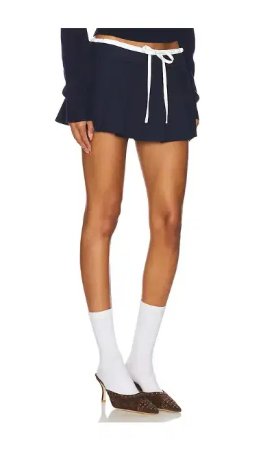 LIONESS Dynasty Mini Skort | Thumbnail 2 LIONESS Dynasty Mini Skort | Thumbnail 2