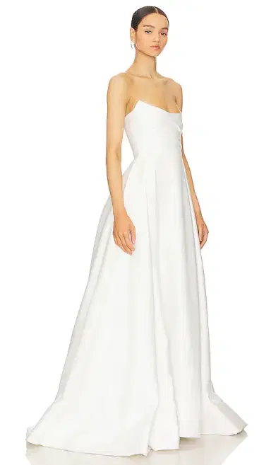 SAU LEE Barbara Gown | Thumbnail 2 SAU LEE Barbara Gown | Thumbnail 2