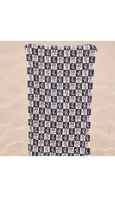 Slowtide Dance Floor Towel | Thumbnail 2 Slowtide Dance Floor Towel | Thumbnail 2
