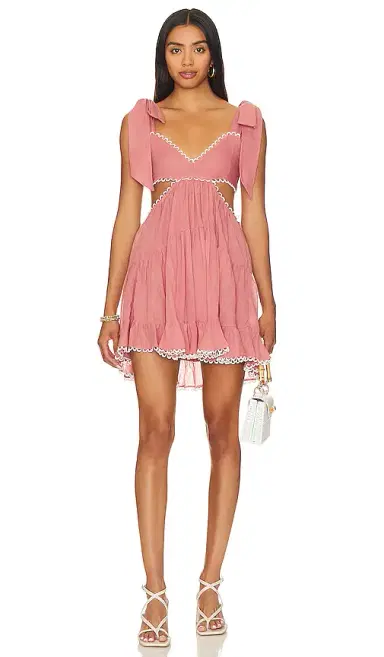 Tularosa Olynne Mini Dress | Thumbnail 1 Tularosa Olynne Mini Dress | Thumbnail 1