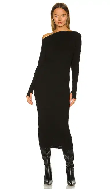 ENZA COSTA Sweater Knit Slouch Dress | Thumbnail 2 ENZA COSTA Sweater Knit Slouch Dress | Thumbnail 2