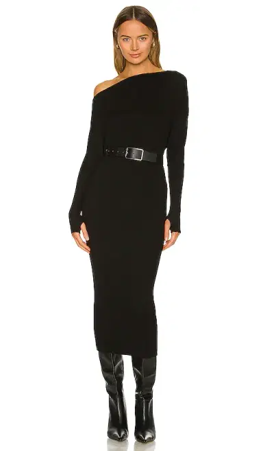 ENZA COSTA Sweater Knit Slouch Dress | Thumbnail 1 ENZA COSTA Sweater Knit Slouch Dress | Thumbnail 1