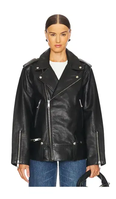 GRLFRND Cat Moto Jacket | Thumbnail 2 GRLFRND Cat Moto Jacket | Thumbnail 2