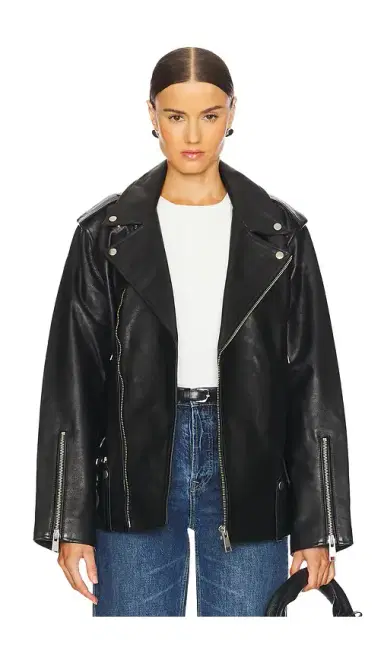 GRLFRND Cat Moto Jacket | Thumbnail 1 GRLFRND Cat Moto Jacket | Thumbnail 1