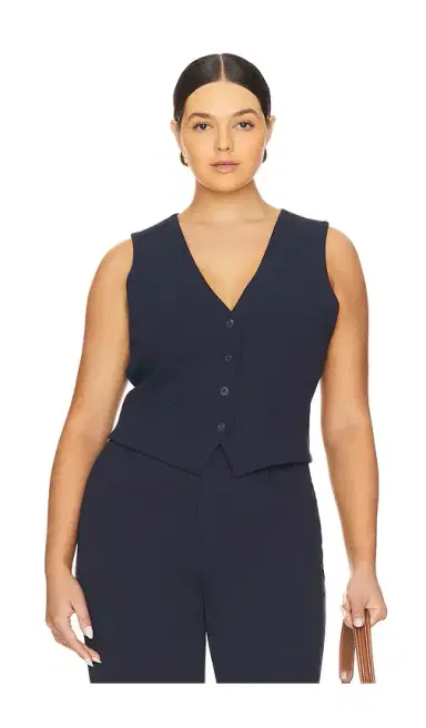Good American Vest | Thumbnail 2 Good American Vest | Thumbnail 2