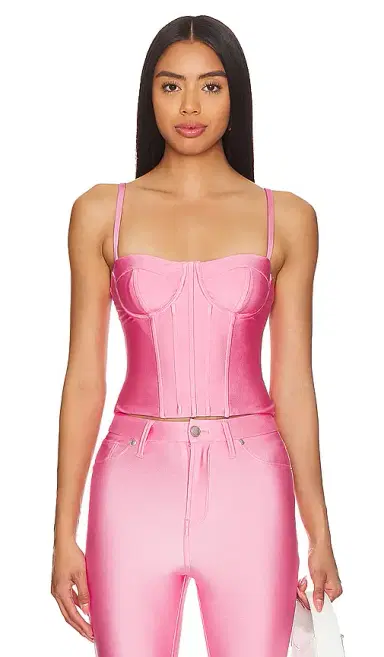 GOOD AMERICAN Compression Shine Corset | Thumbnail 1 GOOD AMERICAN Compression Shine Corset | Thumbnail 1