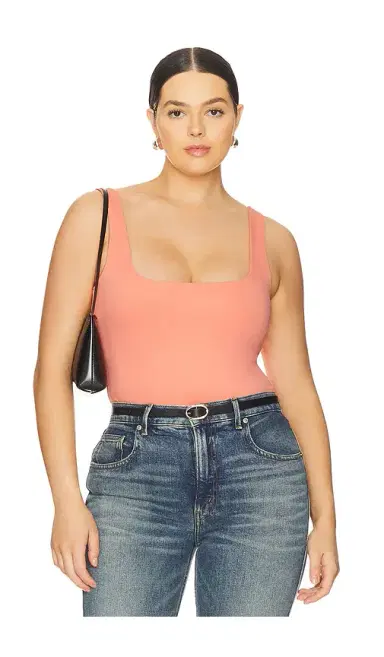 Good American Sculpting Modern Tank Bodysuit | Thumbnail 2 Good American Sculpting Modern Tank Bodysuit | Thumbnail 2