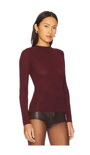 SNDYS x REVOLVE Lounge Katya Sheer Top | Thumbnail 2 SNDYS x REVOLVE Lounge Katya Sheer Top | Thumbnail 2
