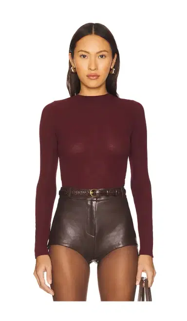SNDYS x REVOLVE Lounge Katya Sheer Top | Thumbnail 1 SNDYS x REVOLVE Lounge Katya Sheer Top | Thumbnail 1