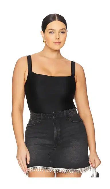 Good American Compression Shine Bodysuit | Thumbnail 2 Good American Compression Shine Bodysuit | Thumbnail 2
