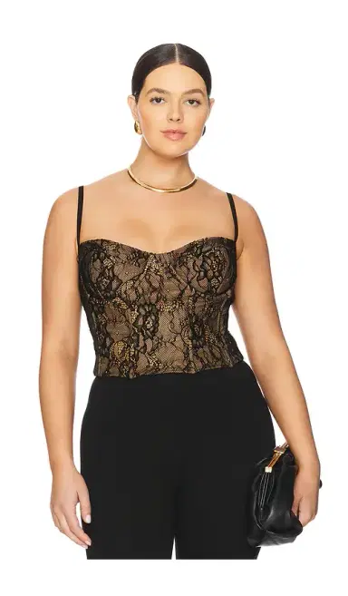 Good American Lace Bustier | Thumbnail 2 Good American Lace Bustier | Thumbnail 2