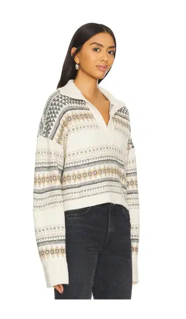 Tularosa Maliah Fairisle Sweater | Thumbnail 2 Tularosa Maliah Fairisle Sweater | Thumbnail 2
