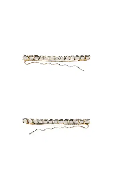 Jennifer Behr Gwen Bobby Pins | Thumbnail 2 Jennifer Behr Gwen Bobby Pins | Thumbnail 2