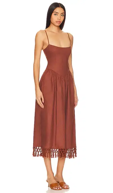 Tularosa Lexi Midi Dress | Thumbnail 2 Tularosa Lexi Midi Dress | Thumbnail 2