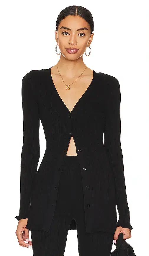 Variegated Rib Cardi Variegated Rib Cardi