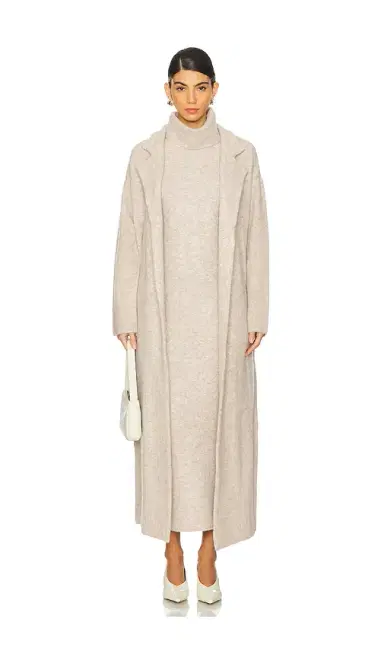 Camila Coelho Jona Maxi Sweater Coat | Thumbnail 1 Camila Coelho Jona Maxi Sweater Coat | Thumbnail 1