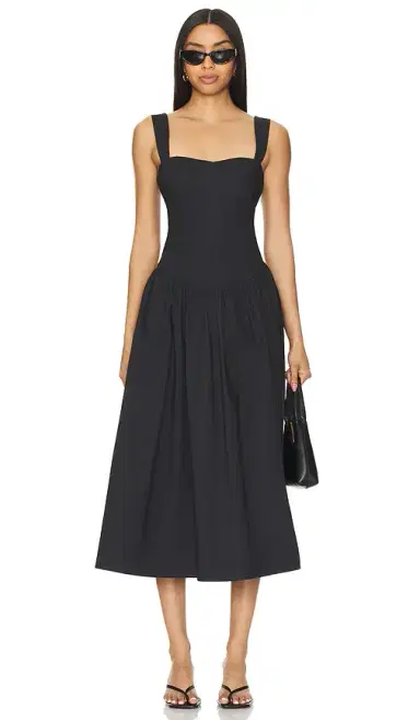 Tularosa Allie Midi Dress | Thumbnail 1 Tularosa Allie Midi Dress | Thumbnail 1
