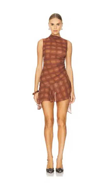 h:ours Amari Mini Dress | Thumbnail 1 h:ours Amari Mini Dress | Thumbnail 1