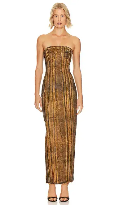 h:ours Dahlila Maxi Dress | Thumbnail 1 h:ours Dahlila Maxi Dress | Thumbnail 1
