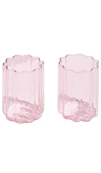 FAZEEK Wave Glass Set Of 2 | Thumbnail 1 FAZEEK Wave Glass Set Of 2 | Thumbnail 1