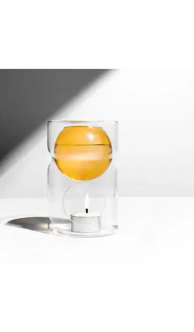 Fazeek Oil Burner With Tealight | Thumbnail 2 Fazeek Oil Burner With Tealight | Thumbnail 2