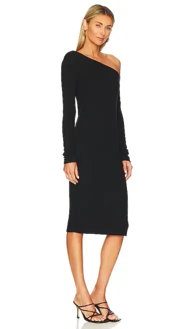 ENZA COSTA Sweater Knit Slouch Shoulder Dress | Thumbnail 2 ENZA COSTA Sweater Knit Slouch Shoulder Dress | Thumbnail 2