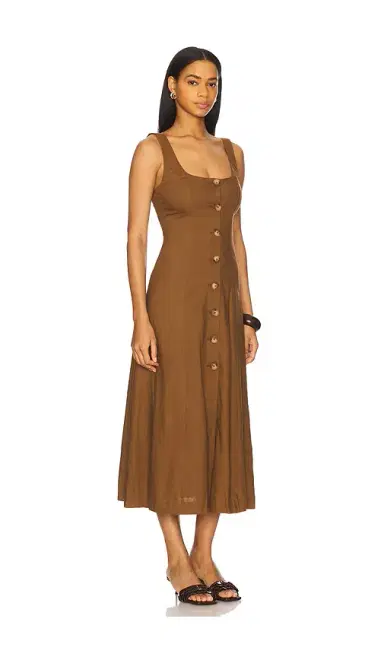 Tularosa Carley Midi Dress | Thumbnail 2 Tularosa Carley Midi Dress | Thumbnail 2