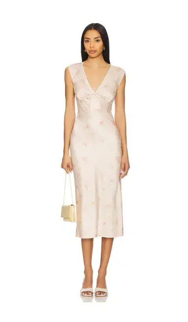 Tularosa Tina Midi Dress | Thumbnail 1 Tularosa Tina Midi Dress | Thumbnail 1