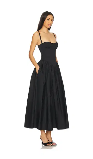 Tularosa Emma Midi Dress | Thumbnail 2 Tularosa Emma Midi Dress | Thumbnail 2