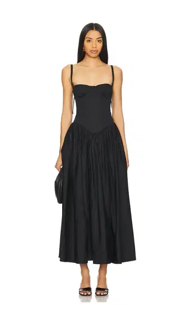 Tularosa Emma Midi Dress | Thumbnail 1 Tularosa Emma Midi Dress | Thumbnail 1