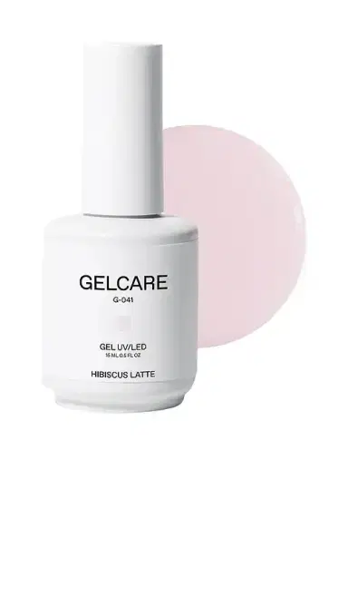 Gelcare Hibiscus Latte Gel Nail Polish | Thumbnail 1 Gelcare Hibiscus Latte Gel Nail Polish | Thumbnail 1