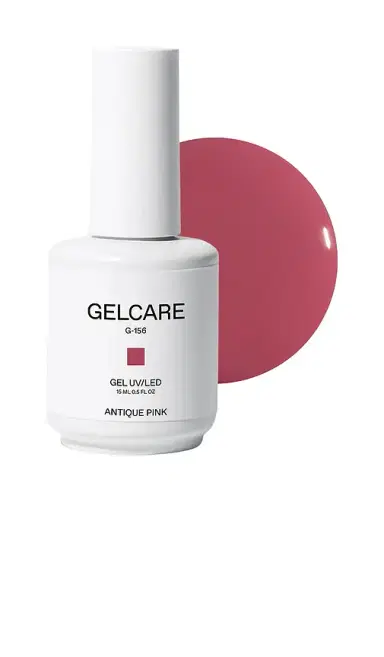 Gelcare Antique Pink Gel Nail Polish | Thumbnail 1 Gelcare Antique Pink Gel Nail Polish | Thumbnail 1